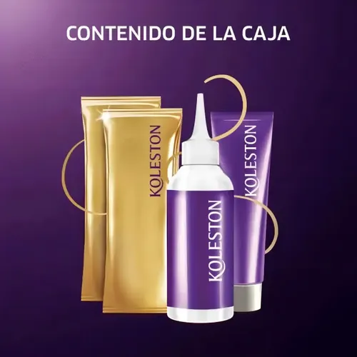 Kit Tintura Koleston Permanente Rojo Cereza 6646 Wella