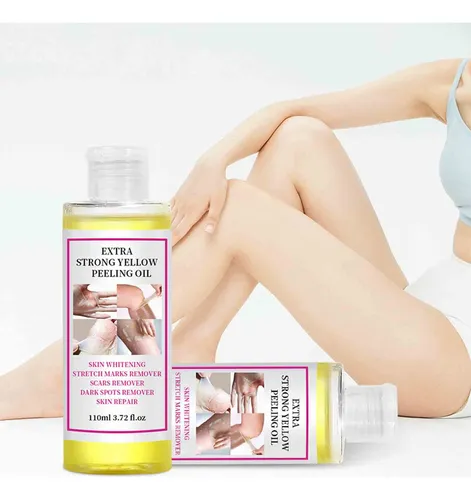 Aceite Exfoliante Amarillo Gextra Strength Para Blanquear La Piel