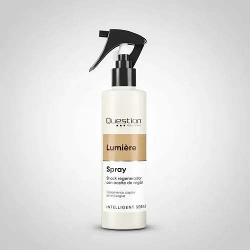 Spray Lumiere X 210 Ml Question Brillo Argan Reparador