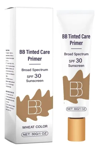 M Crema Hidratante Con Color Blur Cream Con Spf, Base Para Y