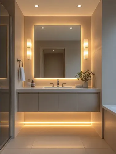 Espejo Baño 120x80cm Luz Led Fria Calida Neutra