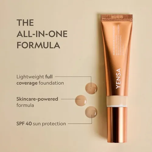 Base De Maquillaje Yensa Tan Warm Spf 40 1 Oz