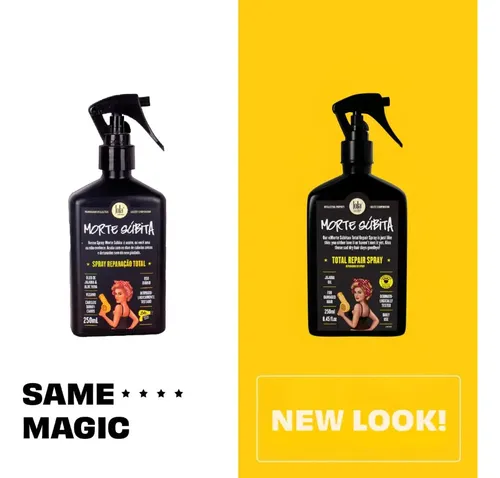 Spray Reparador Capilar Y Protector Térmico Lola Morte Súbit