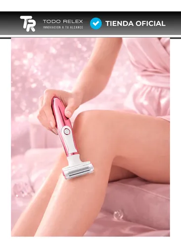 Depiladora 4 En 1 Usb Mujer Piernas Axilas Bikini Facial
