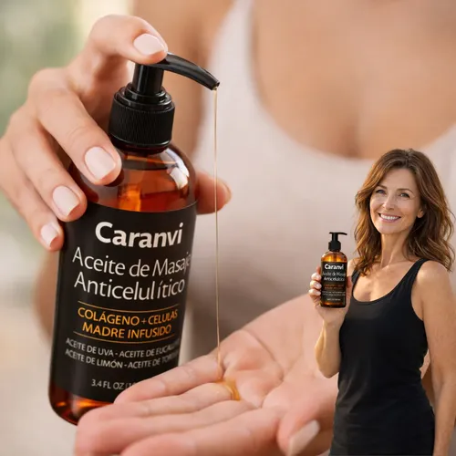 Aceite Anticelulitis Masajeador De Spa (x2)