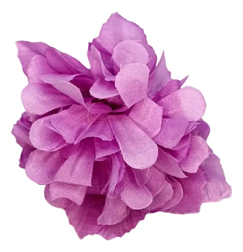 Broche De Pelo Flor Orquídea 12 Cm Colores X 12 Unidades