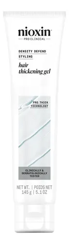 Gel Espesante Nioxin Fuerte Sujeción Cabello Fino 150 Ml