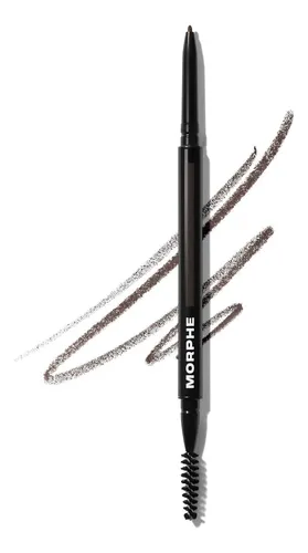 Lápiz De Cejas Morphe Micro Dual Chocolate Mousse