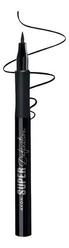 Delineador Líquido Súper Definition Avon Negro
