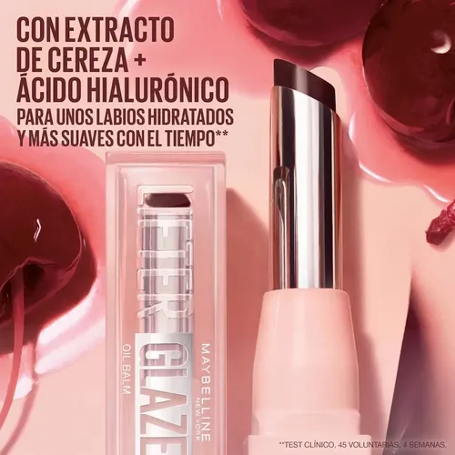 Bálsamo Labial Lifter Glaze Pink Drip Maybelline
