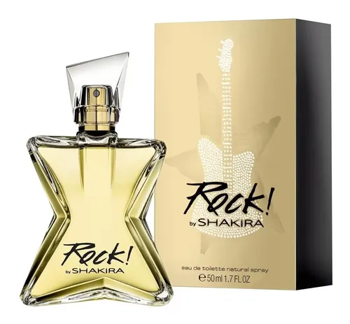 Perfume Shakira Rock Edt Edt 80ml Volumen de la unidad 80 mL