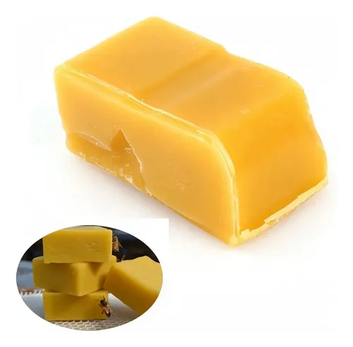 Cera Pura De Abejas 1 Kg Materia Prima Limpia Sin Aditivos