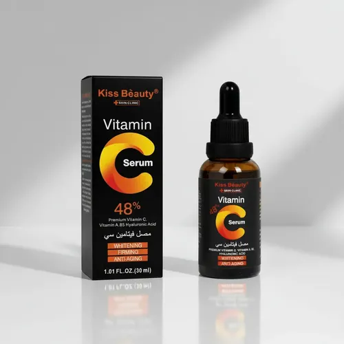 Sérum Vitamina C, A, B5 Y Acido Hialurónico Kiss Beauty