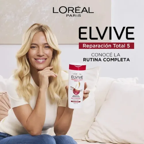 Crema de Tratamiento RT5 Keratin Elvive Loreal Paris 300 gr