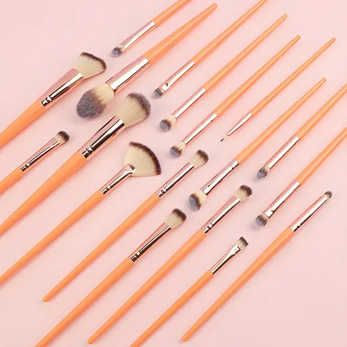 Brocha De Maquillaje, 18 Unidades, Brochas Para Maquillaje E