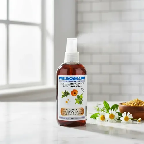 Locion Neblina Hidratante Descongestiva Biocom 250cc
