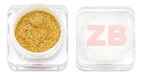 Zaira Beauty Diamond Shimmer Gold Sombra En Polvo Brillo