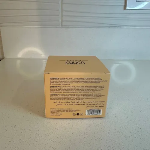 Exfoliante Corporal Café Arábica Ushas Suavidad Y Aroma Epic Café