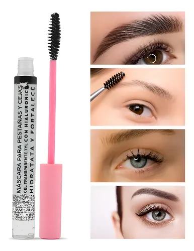 Mascara Fortalecedora Transparente Para Pestañas Y Cejas