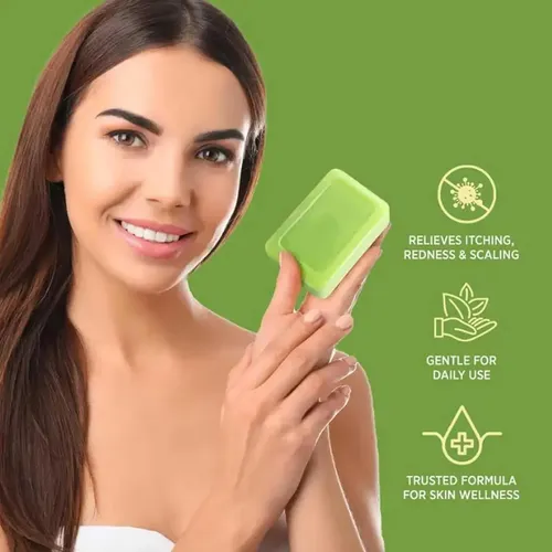 Jabón De Árbol De Té, Piel Sana, Exfoliante Suave