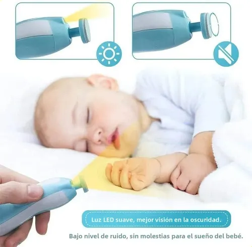 Electric Nail File Drill For Baby No Sharp Claws Hurt, 6 In