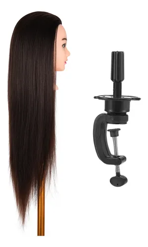 Cabeza De Peluca, 30% Cabello Humano