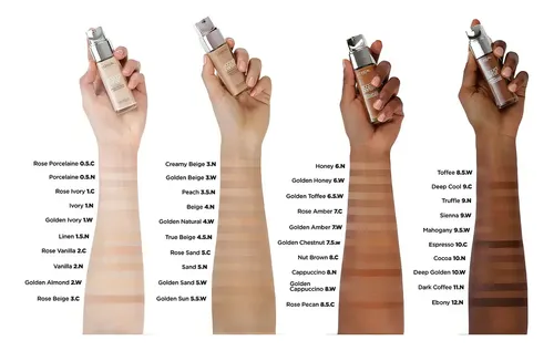 Base de maquillaje líquida True Match de Loreal Paris Tom 6.D/6.W, miel dorada
