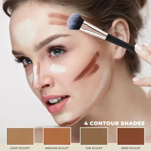 Paleta Profusion 72 Colores – Maquillaje Completo