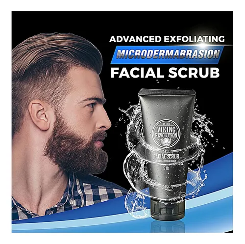 Microdermabrasión Viking Revolution Para Hombres, Piel Suave