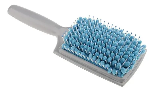 Cepillo Para Barba Con Toalla Microfibra 1 Pieza Azul Rosa