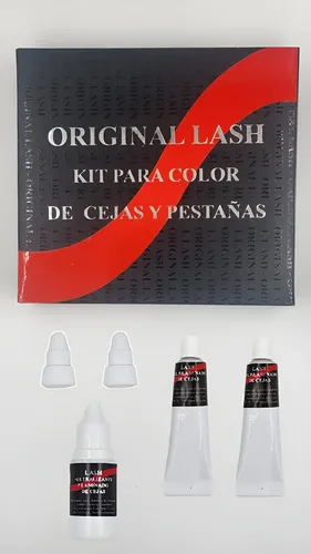 Kit Tinte De Pestañas Y Cejas Lash Color
