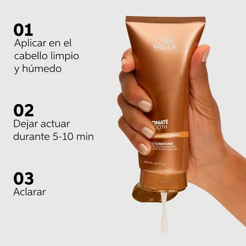 Wella Ultimate Smooth Acondicionador X200ml