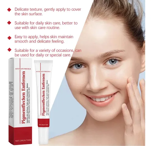 Crema Blanqueadora Antimanchas Hidratante Antiarrugas 20g