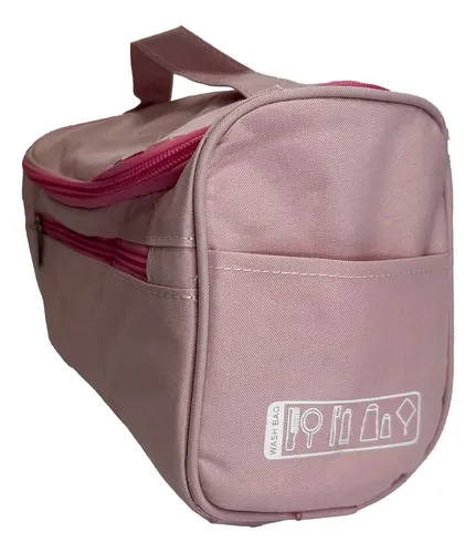 Neceser Con Percha Organizador De Cosméticos Y Maquillaje