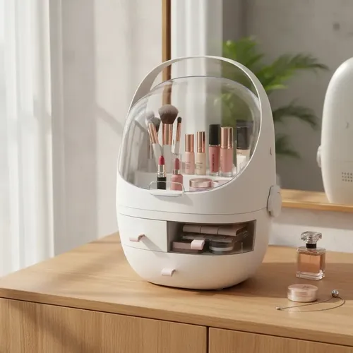 Organizador De Cosméticos Jessamy Cápsula Xl O3600