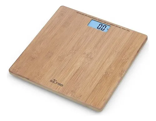 Silfab BE207 balanza digital encendido automático hasta 180 kg