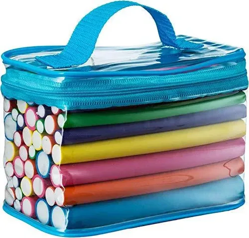 Set 42 Rulos De Espuma Para Cabello Sin Calor