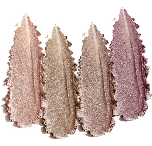 Paleta De Sombras Glitter 4 Colores Lzmyttbd C06