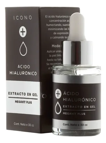 Icono Ácido Hialurónico En Gel (20%) 30 Cc Todo Tipo De Piel