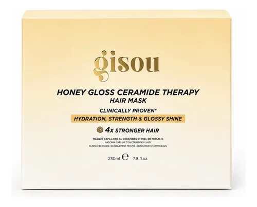 Gisou Honey Gloss Ceramide Therapy Hair Mask  230 Ml