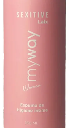 Espuma De Higiene Íntima Femenina My Way Women 150 Ml