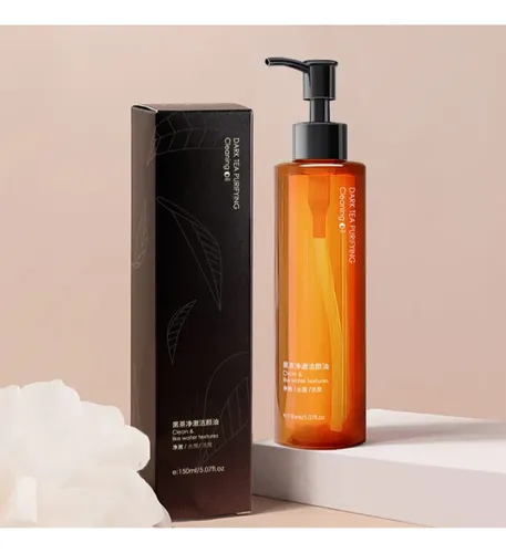 Aceite Desmaquillante Negro Para Piel Sensible 60ml