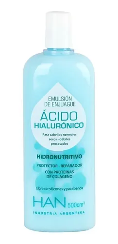 Han Shampoo Y Acondicionador Acido Hialuronico X500ml Apto