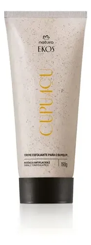 Crema Exfoliante Para Glúteos Natura Ekos Cupuaçu 190 G
