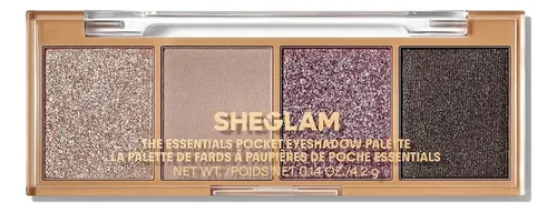 The Essentials Paleta De Sombras De Ojos De Sheglam Color Fortune