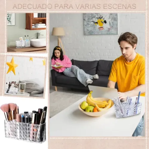 Organizador De Cosméticos De Acrílico Con Cajones