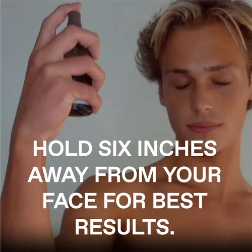 Spray Autobronceador Enhanse Jet Set Face Clear Para Hombre,