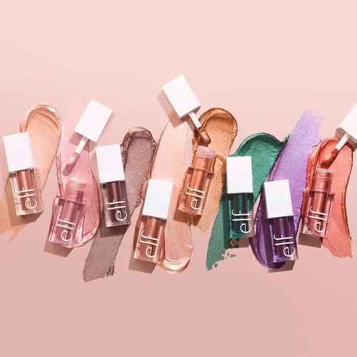 Elf Liquid Metallic Eyeshadow Sombra Metalizada Vs Tonos