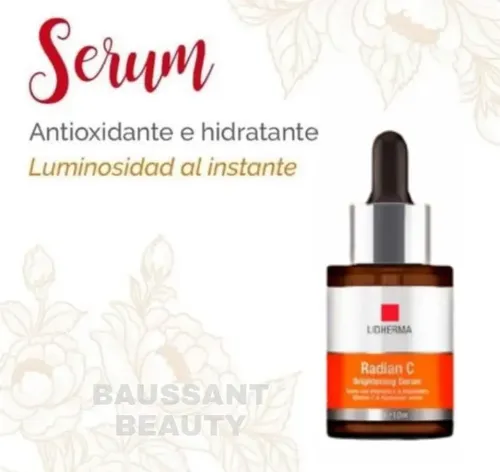 Radian C Serum Lidherma Hialuronico Vitamina C