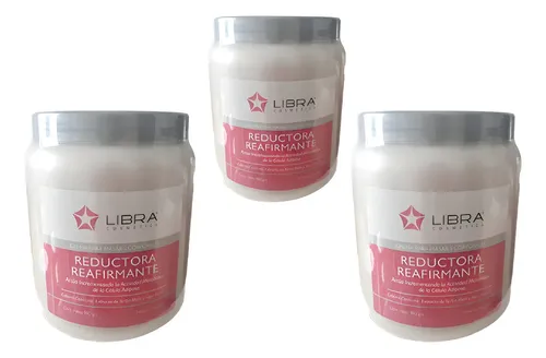 Crema Masajes Reductora Reafirmante 980gr Libra Cosmetica X3